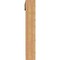 Ekena Millwork Balboa Slat Smooth Bracket w/ Offset Brace, Western Red Cedar, 7 1/2"W x 46"D x 46"H BKT0806X46X46BOA06SWR - alternate 3